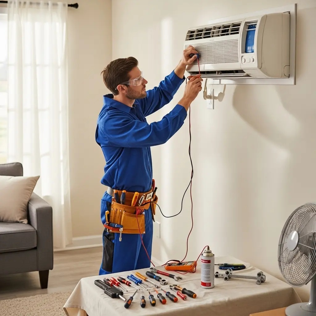 Manisa Altus Altus klima gaz dolumu ve bakım – Enerji verimliliği artırıldı. - Teknik servis örneği